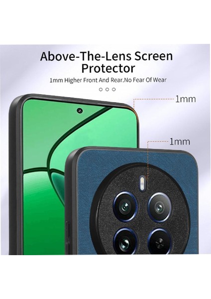 Realme 12 4G Telefon Kılıfı (Yurt Dışından)