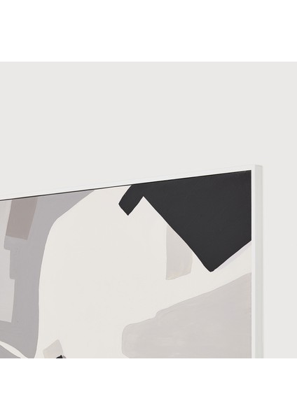 Alanis Çerçeveli Büyük Boy El Yapımı Tablo 100X150 cm fiyatları