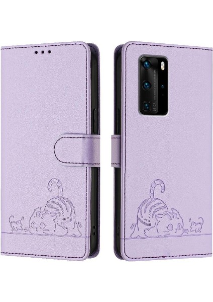 Huawei P40 Pro Telefon Kılıfı (Yurt Dışından)
