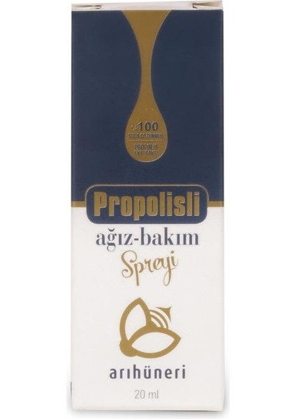 Propolisli Ağız Bakım Spreyi (20 Ml)