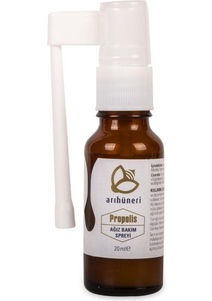 Propolisli Ağız Bakım Spreyi (20 Ml)