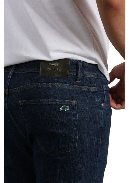 SS24 5 Cep Slim Fit Ezm.yk Frm Denim Pant
