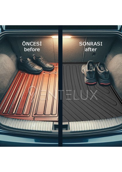 Dacia Duster 2010 Ile Tam Uyumlu Bagaj Havuzu 4x2