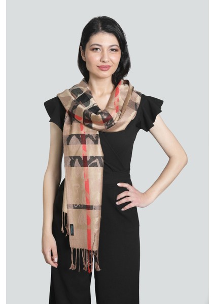 Lila %100 Pashmina Şal modelleri
