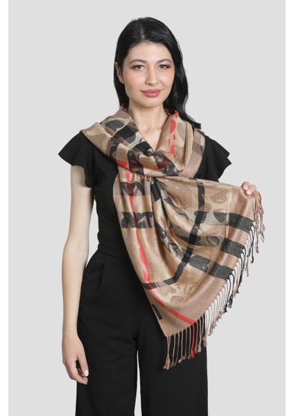 Lila %100 Pashmina Şal fırsatları