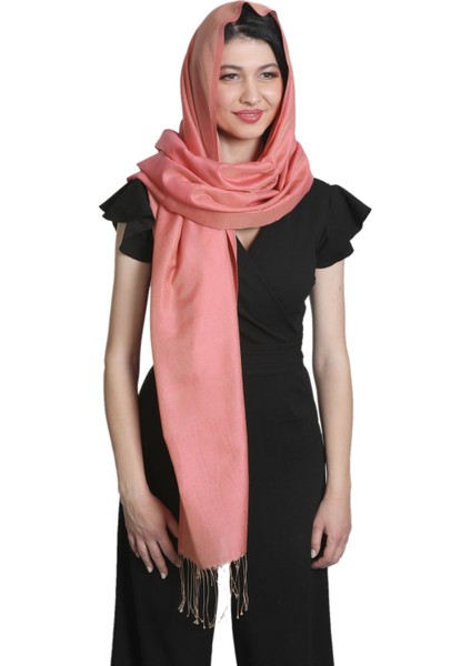 Pudra Saten Ipek Şal fırsatları