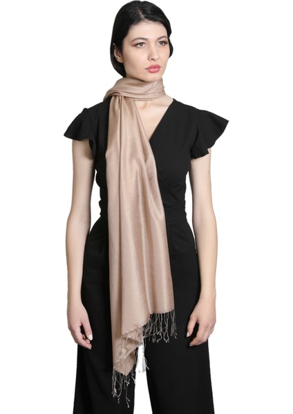 Taş Saten Ipek Şal