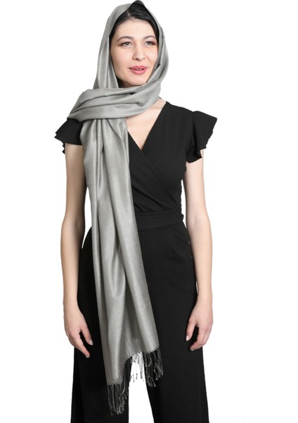 Füme Saten Ipek Şal modelleri