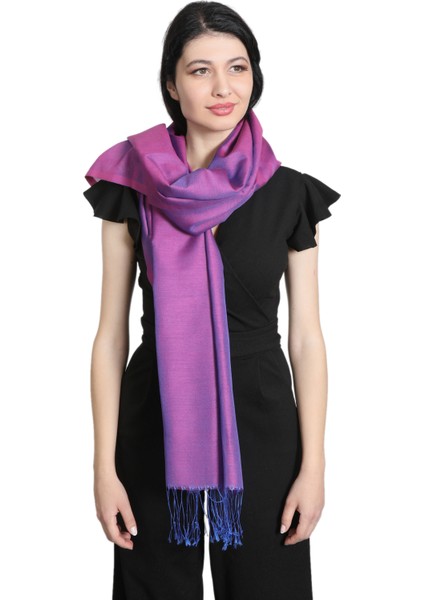 Mor Multi Saten Ipek Şal modelleri