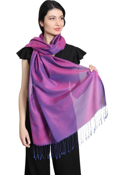 Mor Multi Saten Ipek Şal fırsatları