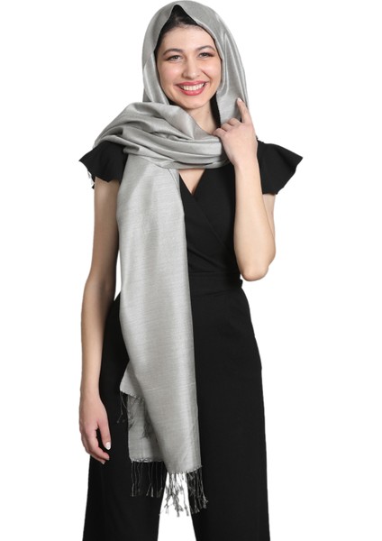 Haki Saten Ipek Şal fiyatları