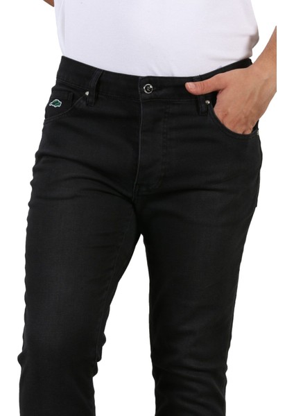 SS24 5 Cep Slim Fit Düğ. Denim Pant