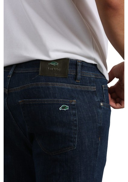 SS24 5 Cep Slim Fit Ezm.yk Frm Denim Pant