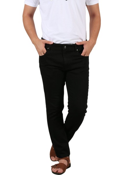 SS24 5 Cep Slim Fit Rins Yk Frm Denim Pant