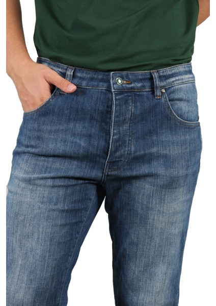 SS24 5 Cep Slim Fit Düğ. Denim Pant fiyatları