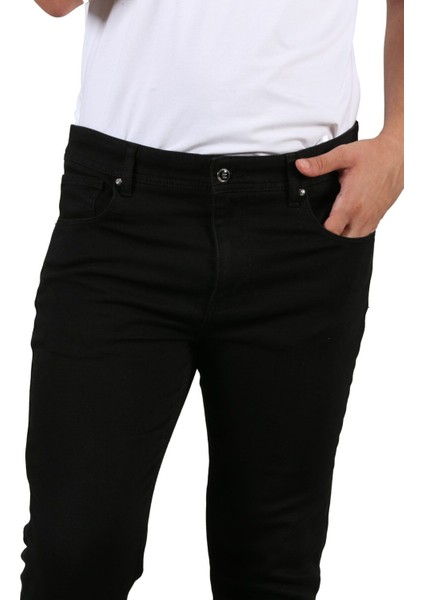 SS24 5 Cep Slim Fit Rins Yk Frm Denim Pant