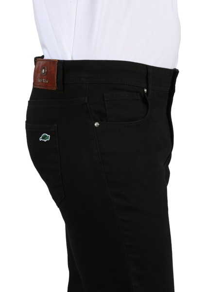 SS24 5 Cep Slim Fit Rins Yk Frm Denim Pant