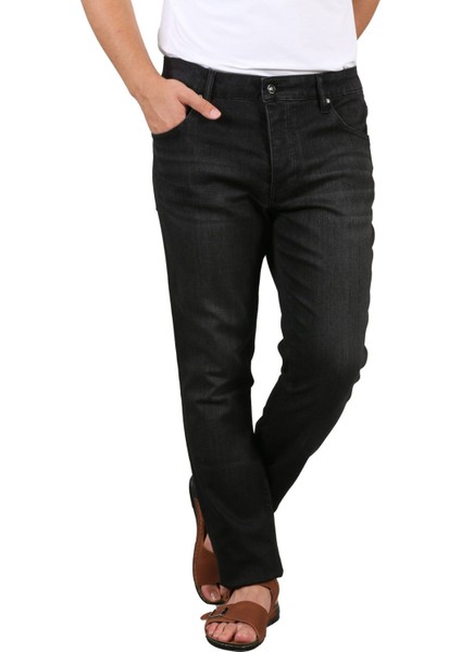 SS24 5 Cep Slim Fit Rins.yk Düğ. Denim Pant