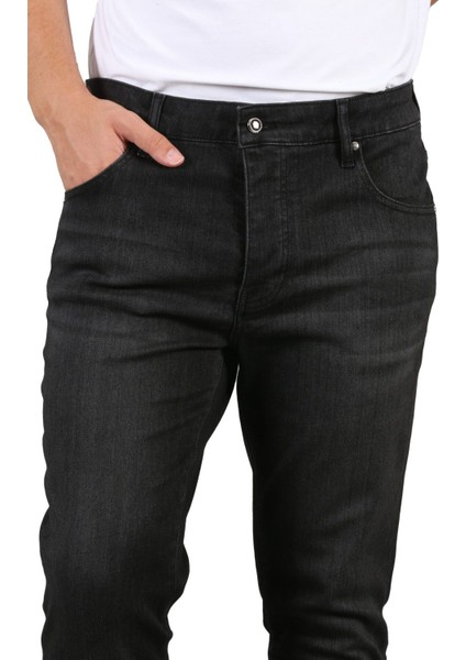 SS24 5 Cep Slim Fit Rins.yk Düğ. Denim Pant