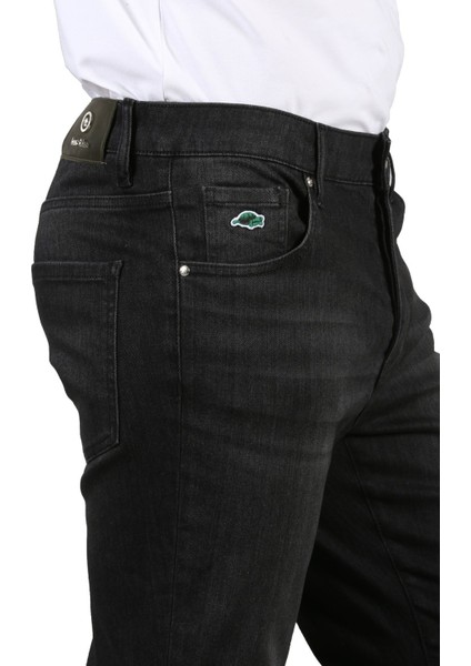 SS24 5 Cep Slim Fit Rins.yk Düğ. Denim Pant