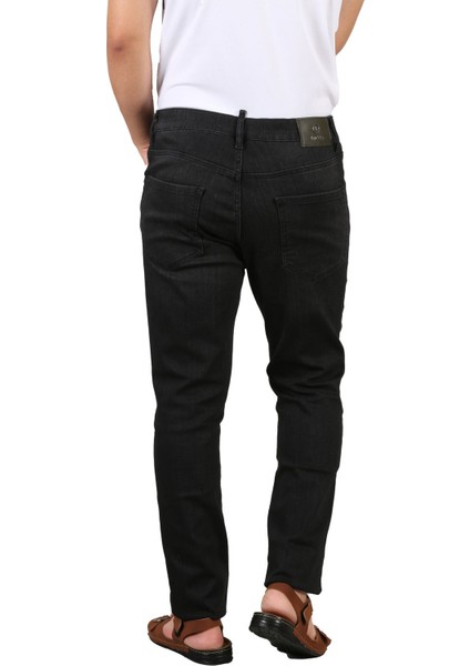 SS24 5 Cep Slim Fit Rins.yk Düğ. Denim Pant