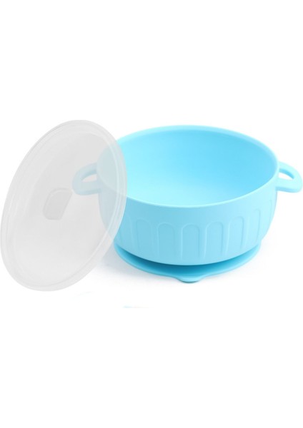 Silikon Beslenme Seti Silikon Vakumlu Kapaklı Mama Kase , Silikon Önlük, Silikon Kaşık fiyatları