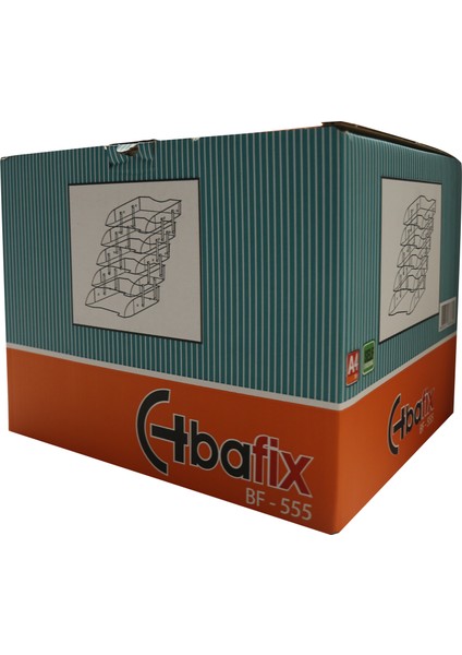 Evrak Rafı Hareketli Plastik 5 Li Şeffaf Bfx 555