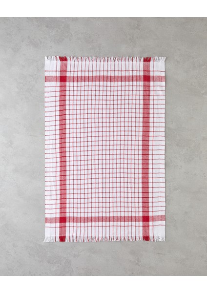 Evelyn Pamuk Polyester Kurulama Bezi 40X60 cm Kırmızı fiyatları