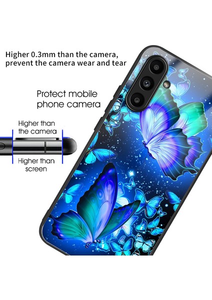 Samsung Galaxy S23 Fe Tpu+Temperli Cam Telefon Kapağı (Yurt Dışından) fiyatları