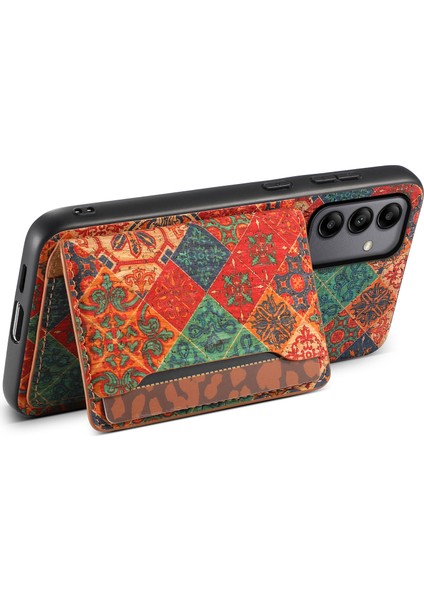 Samsung Galaxy A05S 4g Deri Arka Kapak ve Kart Tutucu Çubuğu (Yurt Dışından) fiyatları