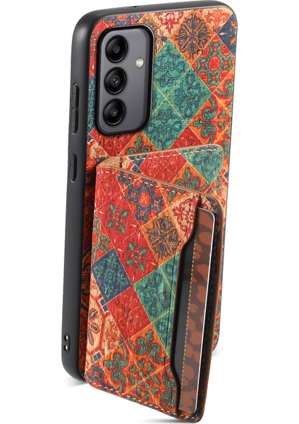 Samsung Galaxy A05S 4g Deri Arka Kapak ve Kart Tutucu Çubuğu (Yurt Dışından) fırsatları