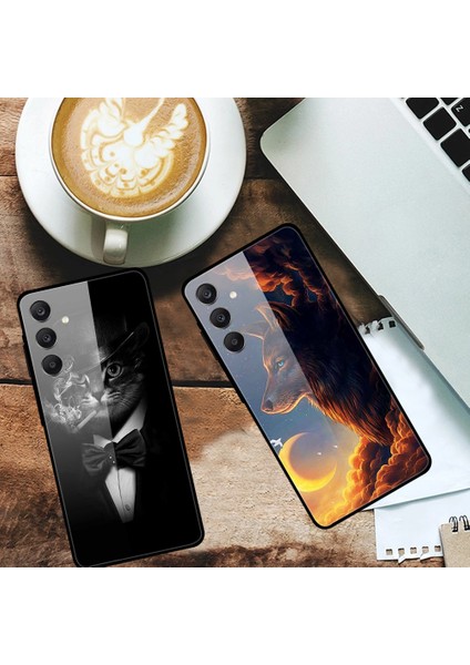 Samsung Galaxy A25 5g Temperli Cam Telefon Kılıfı (Yurt Dışından) fiyatları