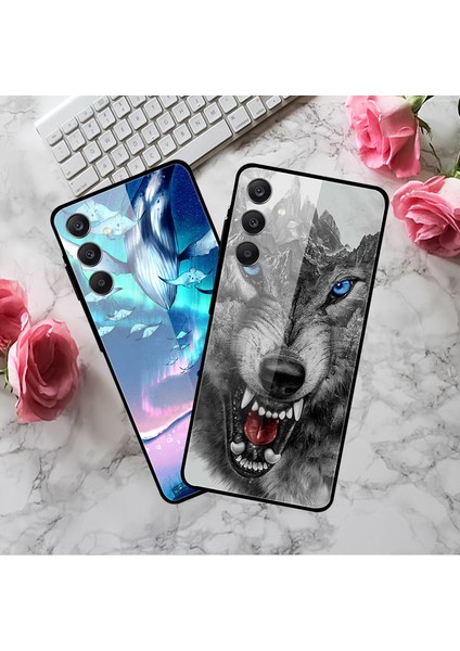 Samsung Galaxy A25 5g Temperli Cam Telefon Kılıfı (Yurt Dışından) modelleri