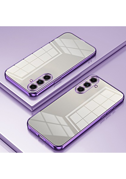 Samsung Galaxy F55 5g / C55 5g / M55 5g Elektrokaplama Tpu Telefon Kılıfı (Yurt Dışından) indirimleri
