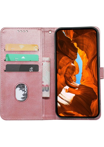 Samsung Galaxy M34 5g / F34 5g Manyetik Toka Pu Deri Telefon Kapağı (Yurt Dışından) fiyatları