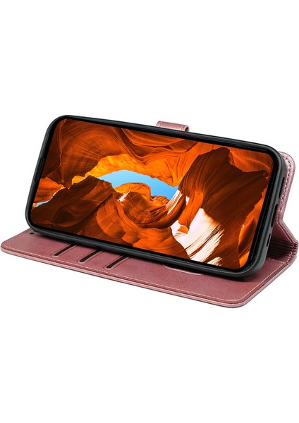 Samsung Galaxy M34 5g / F34 5g Manyetik Toka Pu Deri Telefon Kapağı (Yurt Dışından) modelleri