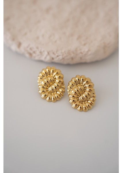 Vintage Gold Çelik Küpe fiyatları