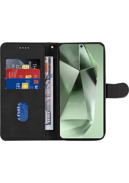 Samsung Galaxy S24 Fe Deri Kılıf Cüzdan Kapak (Yurt Dışından) fiyatları