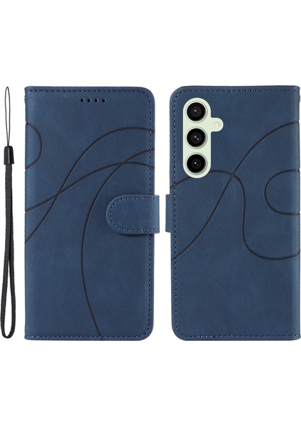 Samsung Galaxy S24 Fe Deri Kılıf Cüzdan Kapak (Yurt Dışından)
