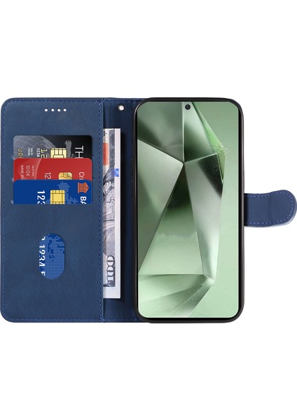 Samsung Galaxy S24 Fe Deri Kılıf Cüzdan Kapak (Yurt Dışından) fiyatları