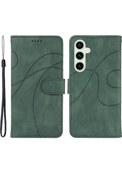 Samsung Galaxy S24 Fe Deri Kılıf Cüzdan Kapak (Yurt Dışından)