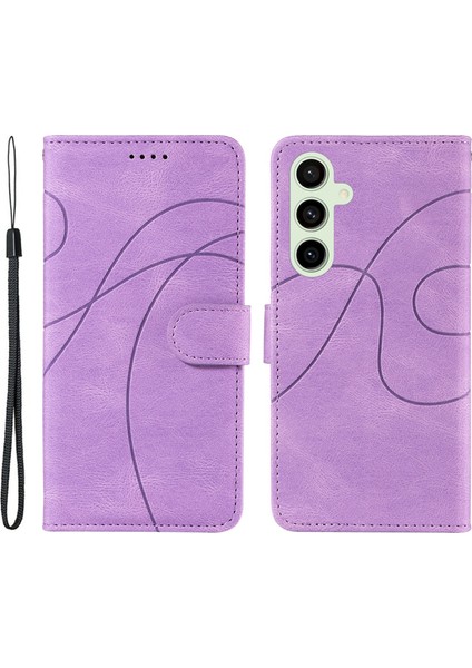 Samsung Galaxy S24 Fe Deri Kılıf Cüzdan Kapak (Yurt Dışından)