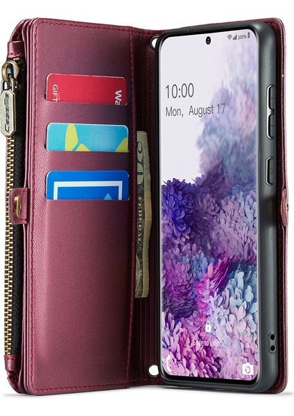 Samsung Galaxy S20 Plus 5g / 4g Crossbody Telefon Çantası Deri Kılıf (Yurt Dışından) modelleri