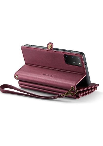 Samsung Galaxy S20 Plus 5g / 4g Crossbody Telefon Çantası Deri Kılıf (Yurt Dışından) fırsatları