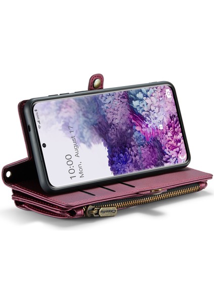 Samsung Galaxy S20 Plus 5g / 4g Crossbody Telefon Çantası Deri Kılıf (Yurt Dışından) indirimleri
