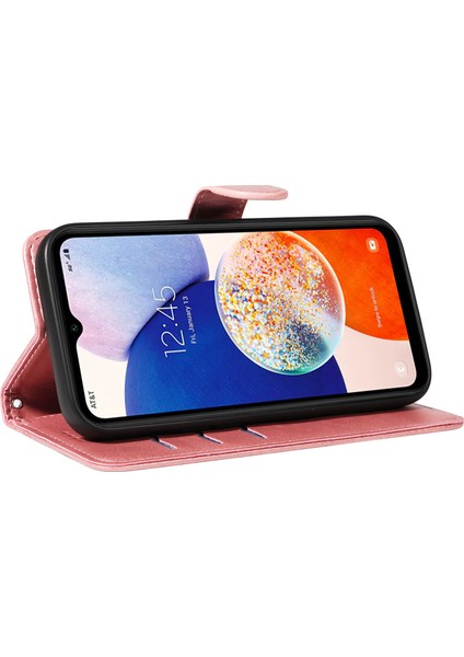 Samsung Galaxy A35 5g Deri Cüzdan Darbeye Dayanıklı Telefon Kılıfı (Yurt Dışından) modelleri