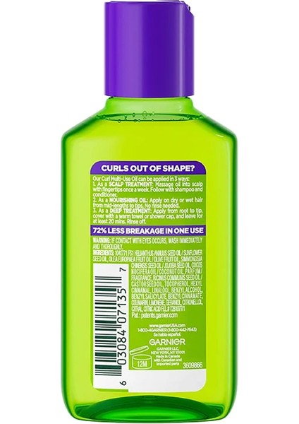 Fructis Kıvırcık ve Dalgalı Saçlara Özel Çok Amaçlı Saç Bakım Yağı 111ML fiyatları