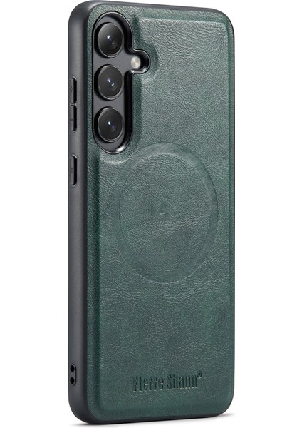 Samsung Galaxy S24 Pu+Tpu Telefon Kılıfı Magsafe Şarjıyla Uyumlu (Yurt Dışından) fiyatları