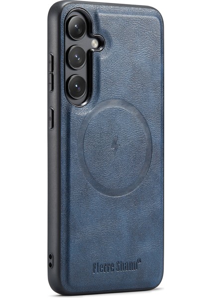 Samsung Galaxy S24 Pu+Tpu Telefon Kılıfı Magsafe Şarjıyla Uyumlu (Yurt Dışından) fiyatları