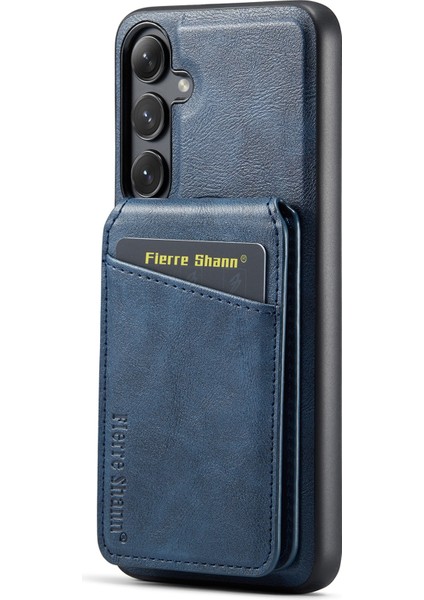 Samsung Galaxy S24 Pu+Tpu Telefon Kılıfı Magsafe Şarjıyla Uyumlu (Yurt Dışından) modelleri